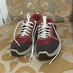 Women's Red Athletic Sneakers